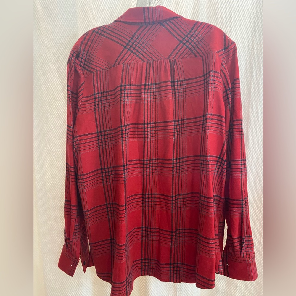 Lands’ End Blake Shelton flannel shirt